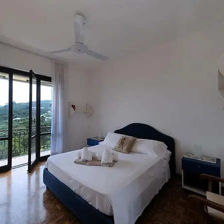 Casa Nozarego - Terrace With Sea View, Parking Space Apartmán Santa Margherita Ligure