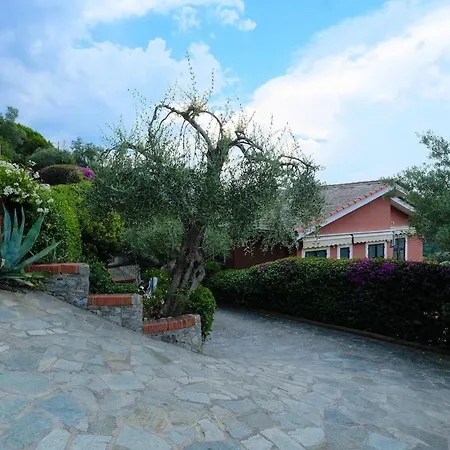 Casa Nozarego - Terrace With Sea View, Parking Space * Santa Margherita Ligure