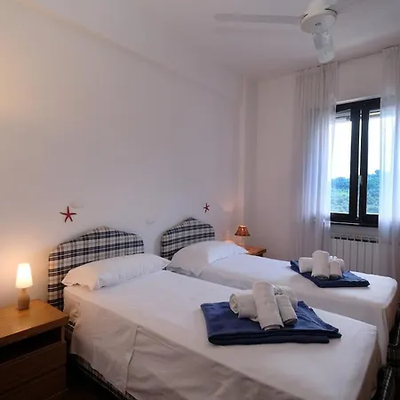 Apartmán Casa Nozarego - Terrace With Sea View, Parking Space
