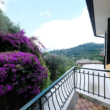 Apartmán Casa Nozarego - Terrace With Sea View, Parking Space *